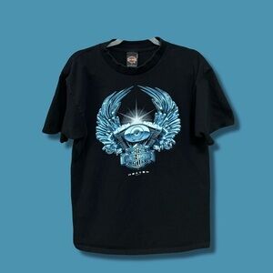 Vintage Harley Davidson (1998) T Shirt (L)